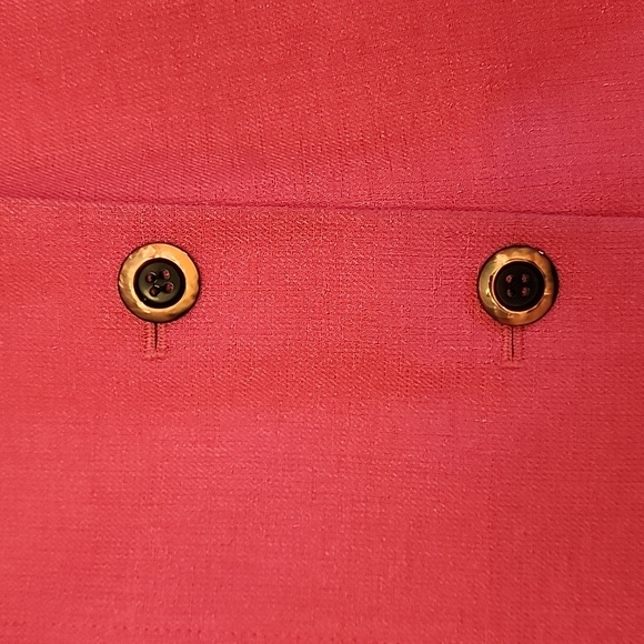 Vintage Kasper for A.S.L. Black and Pink Blazer - Picture 7 of 9